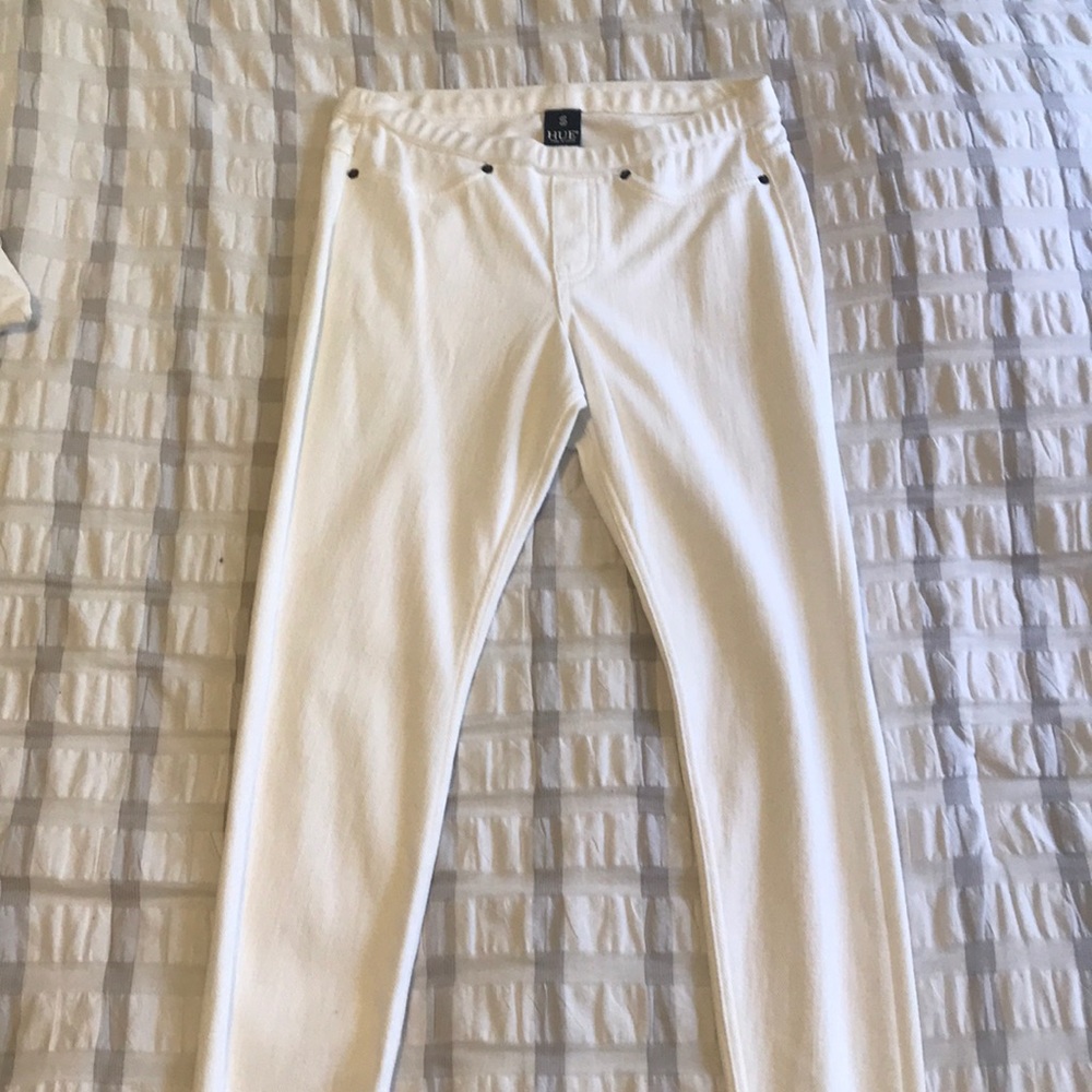 Hue White Jegging